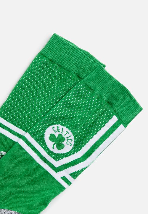 Stance Socks - Celtics shortcut 2 socks - green