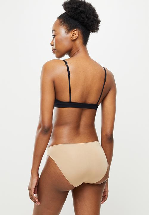 Jockey - 3 pack npl french cut - beige