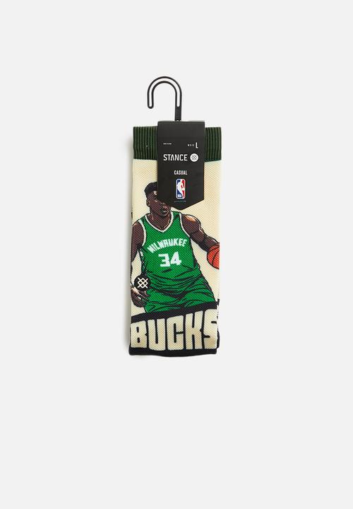 Stance Socks - Graded giannis socks - neutral 