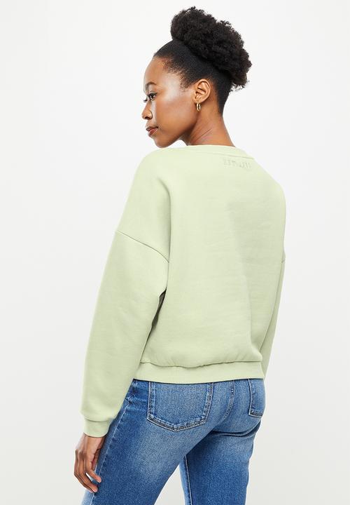 GUESS - Juliane sweatshirt - light matcha