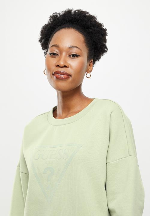GUESS - Juliane sweatshirt - light matcha