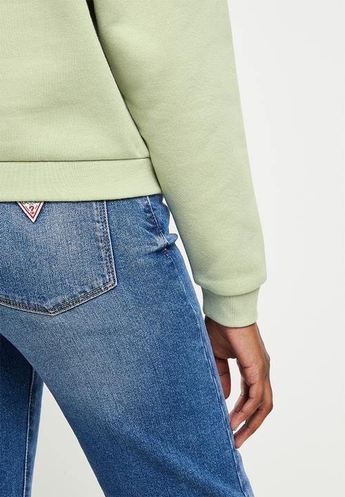 GUESS - Juliane sweatshirt - light matcha