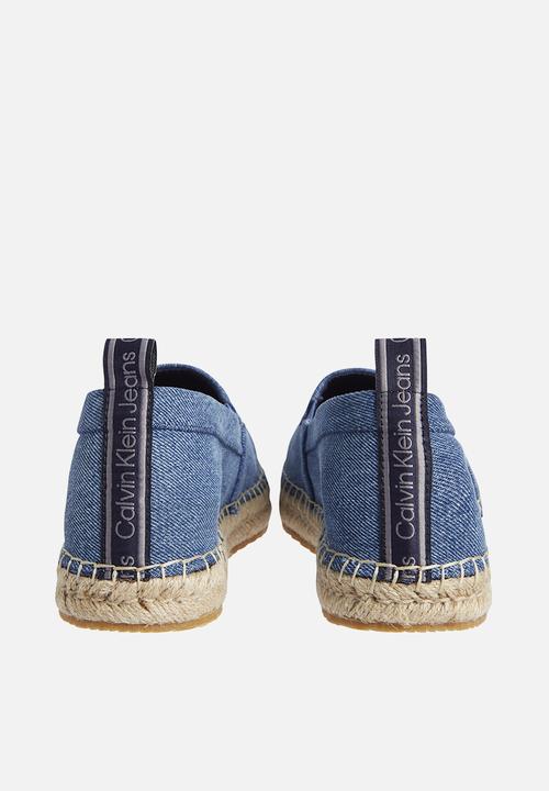 Calvin Klein - Espadrille - denim blue