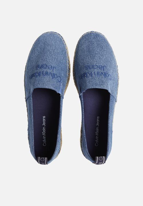 Calvin Klein - Espadrille - denim blue