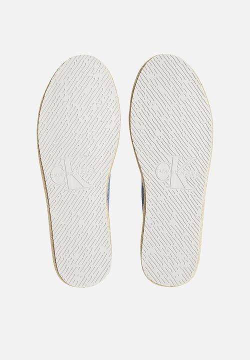 Calvin Klein - Espadrilles denim - denim blue