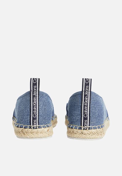 Calvin Klein - Espadrilles denim - denim blue