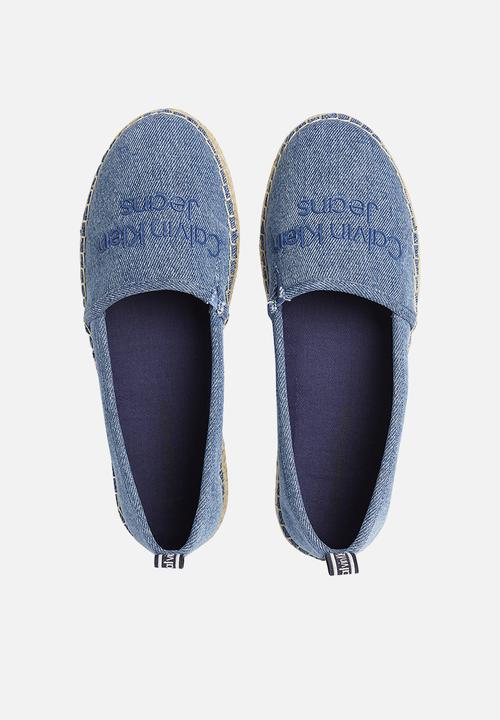 Calvin Klein - Espadrilles denim - denim blue