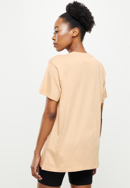 adidas Originals - Tref tee w 2 - magic beige