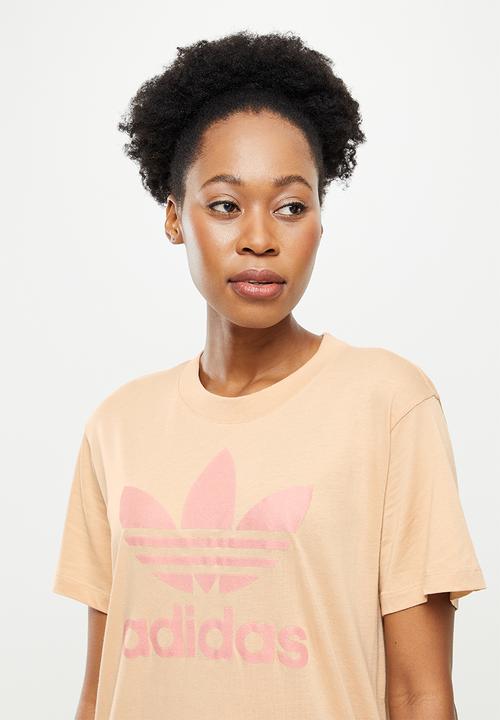 adidas Originals - Tref tee w 2 - magic beige