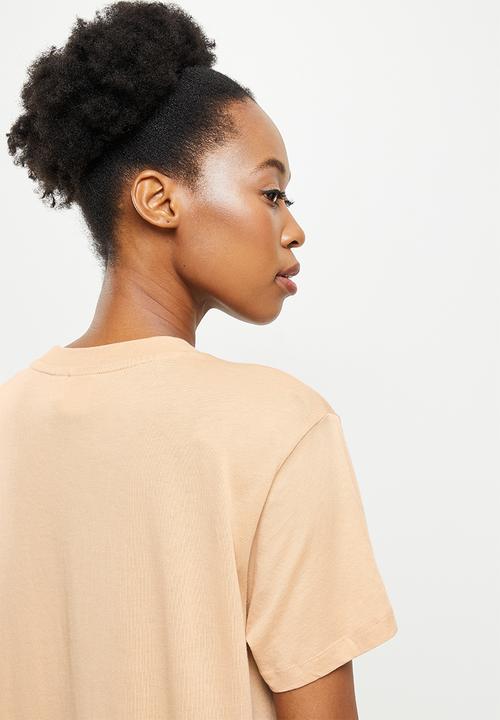 adidas Originals - Tref tee w 2 - magic beige