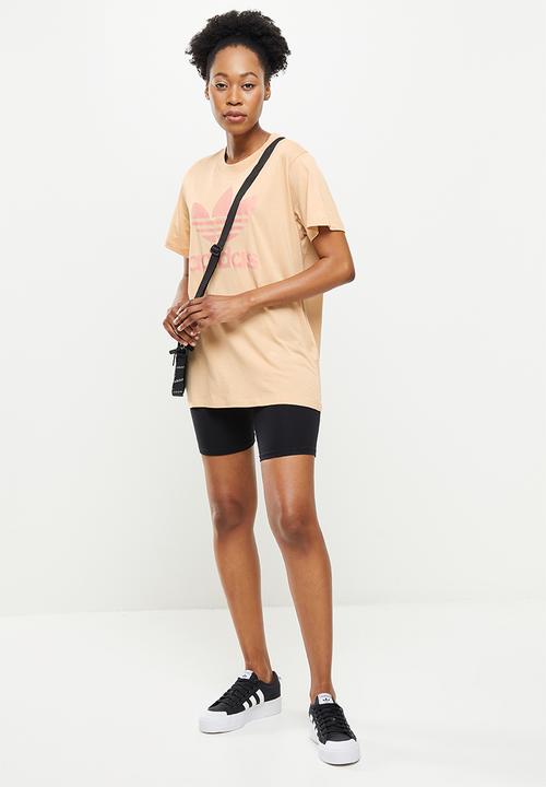 adidas Originals - Tref tee w 2 - magic beige