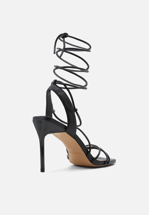 Call It Spring - Kenza heel - black