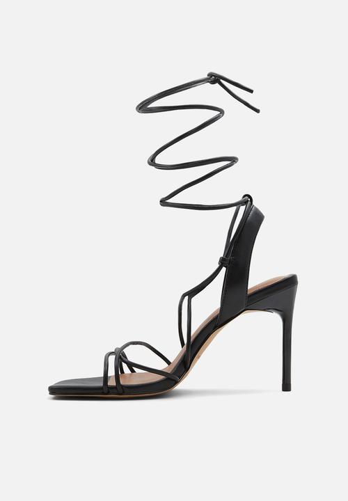 Call It Spring - Kenza heel - black