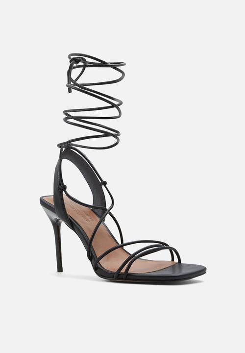 Call It Spring - Kenza heel - black