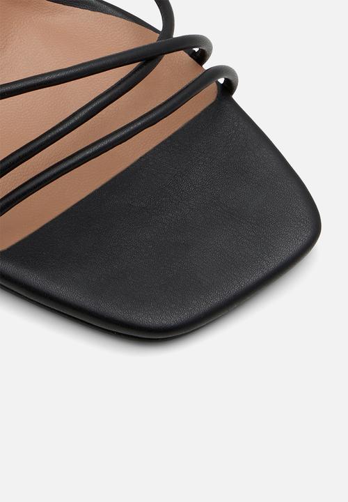 Call It Spring - Kenza heel - black