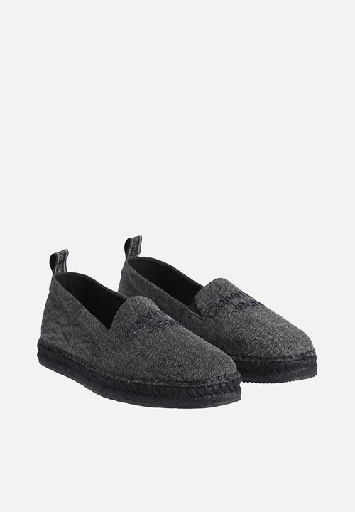 Calvin Klein - Espadrille - denim black