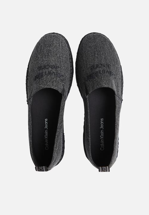 Calvin Klein - Espadrille - denim black