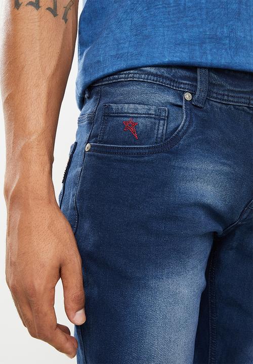 SOVIET - M aventador #4 skinny - dark indigo