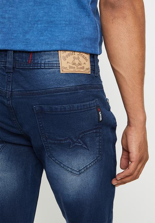 SOVIET - M aventador #4 skinny - dark indigo