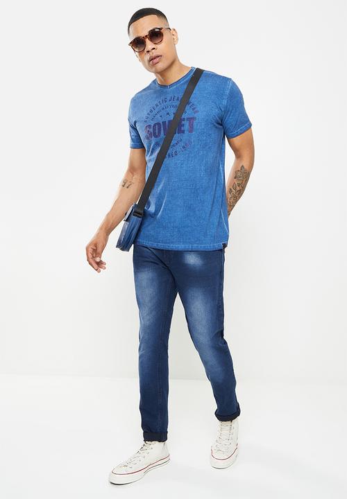 SOVIET - M aventador #4 skinny - dark indigo