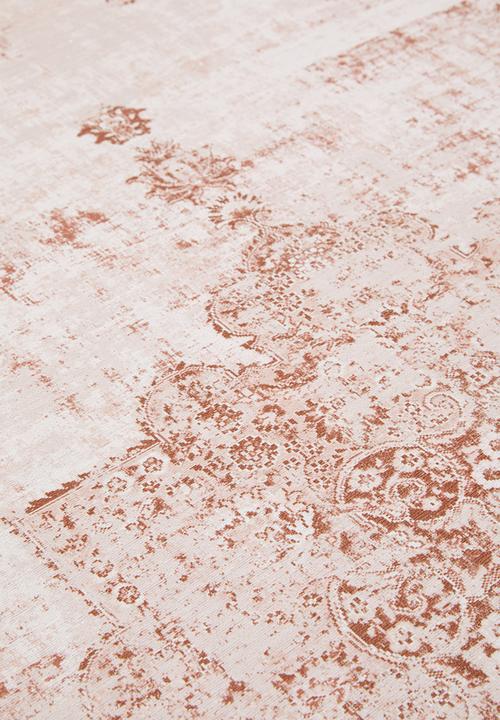 Fotakis - Option rug - antique dusty pink