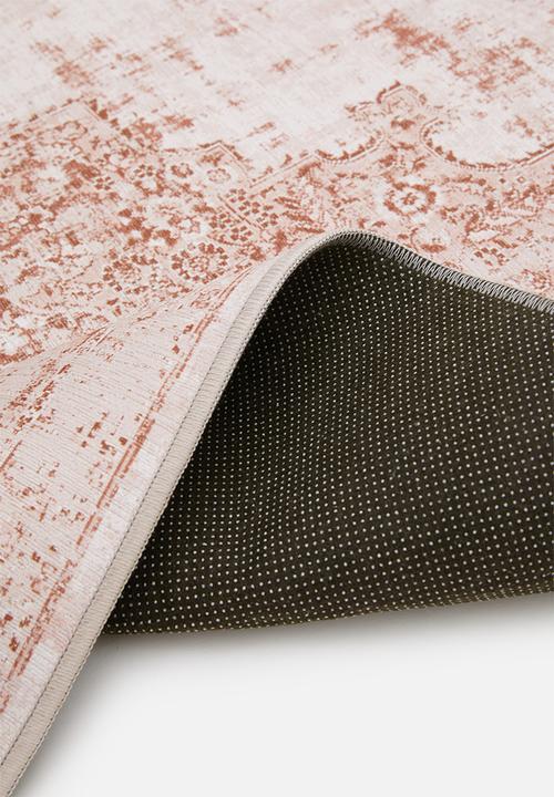 Fotakis - Option rug - antique dusty pink