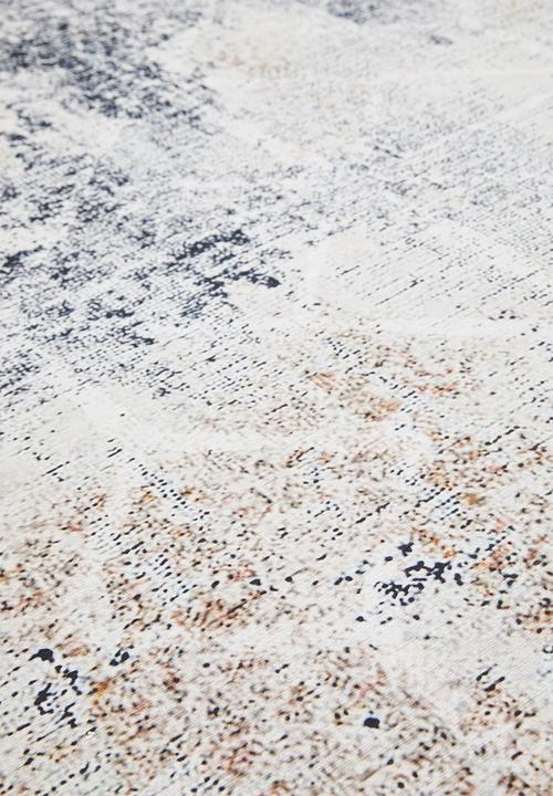 Fotakis - Option rug - distressed tile multi