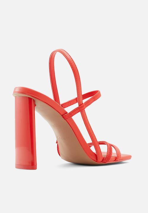 Call It Spring - Laaela heel - red