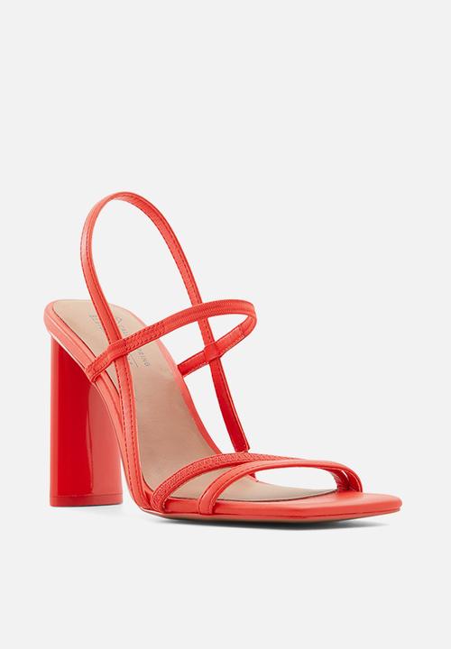 Call It Spring - Laaela heel - red