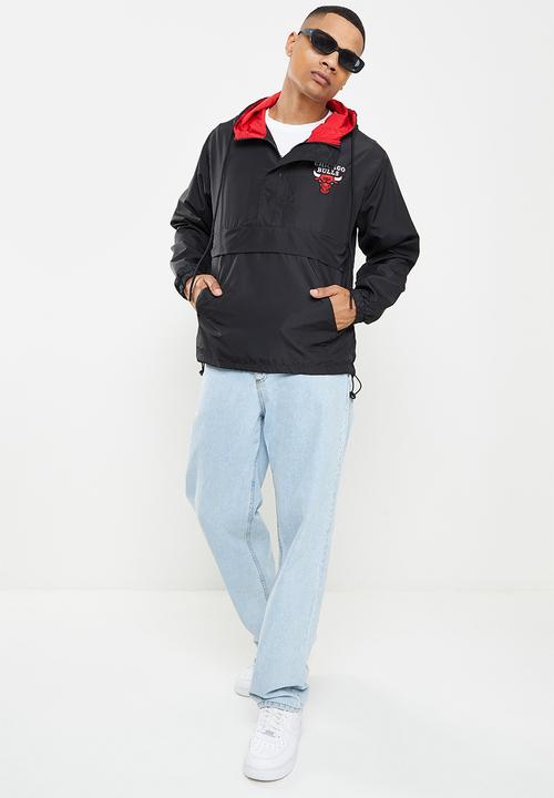 NBA - Bulls tr jacket - black