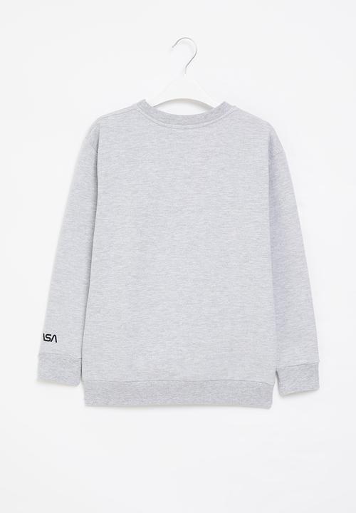 Superbalist - NASA crew graphic sweatshirt - grey