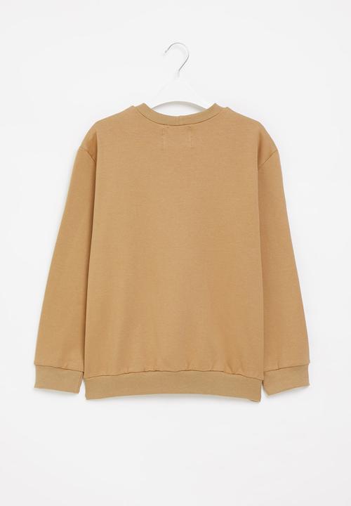 Superbalist - Hogwarts sweat top - beige 