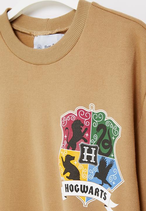Superbalist - Hogwarts sweat top - beige 