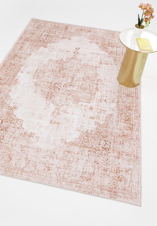 Fotakis - Option rug - antique dusty pink