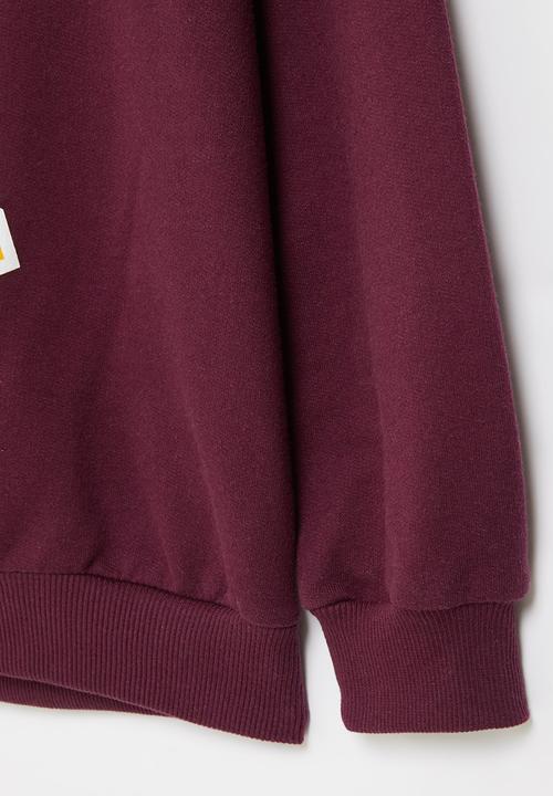Superbalist - Harry Potter Seeker track top - burgundy 