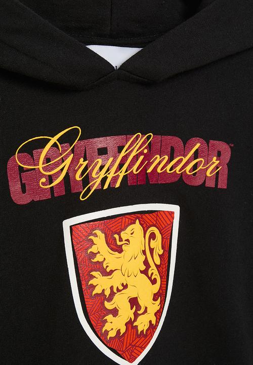 Superbalist - Gryffindor hoodie - black