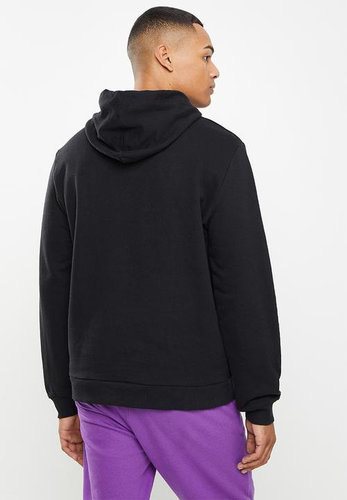 NBA - Nba long sleeve hooded sweater - black