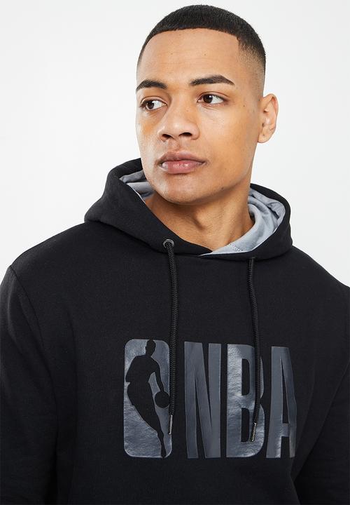 NBA - Nba long sleeve hooded sweater - black