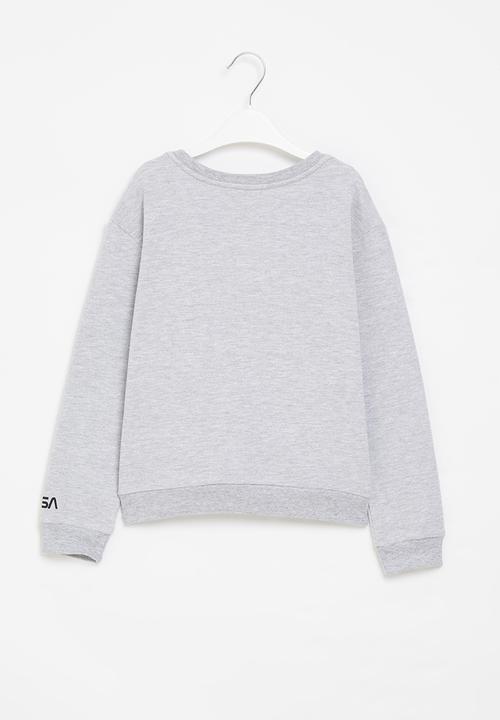 Superbalist Kids - Boys nasa crew sweatshirt - grey