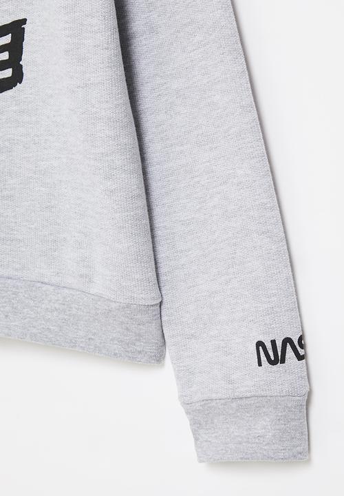 Superbalist Kids - Boys nasa crew sweatshirt - grey
