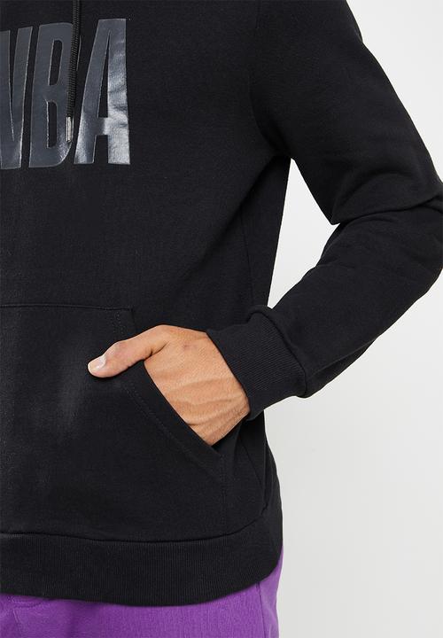 NBA - Nba long sleeve hooded sweater - black