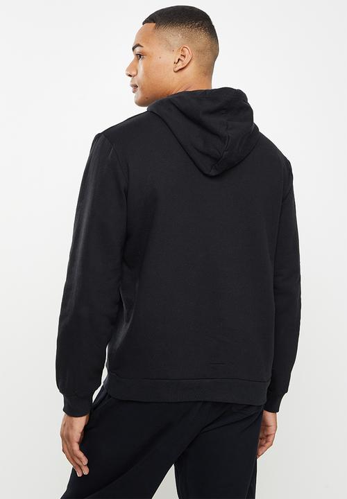 NBA - Bulls long sleeve hooded sweater - black
