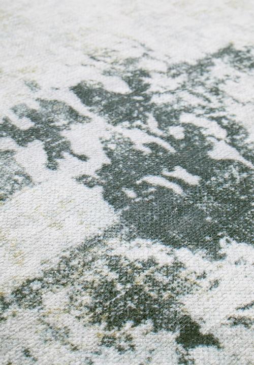 Sixth Floor - Eve printed rug - pluto grey