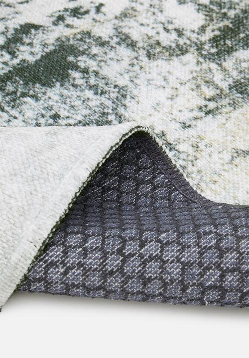 Sixth Floor - Eve printed rug - pluto grey
