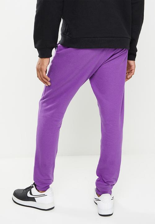 NBA - Icon lakers track joggers - purple