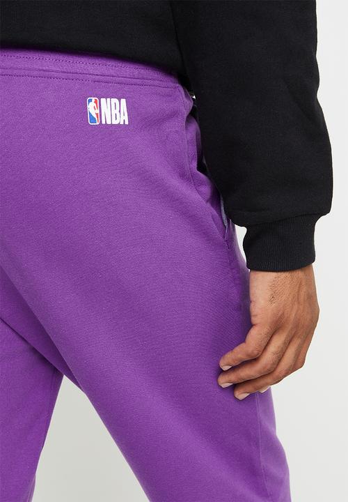 NBA - Icon lakers track joggers - purple
