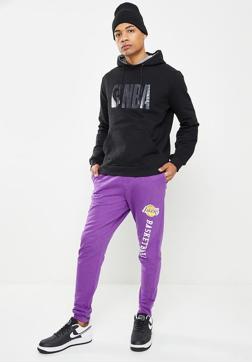 NBA - Icon lakers track joggers - purple