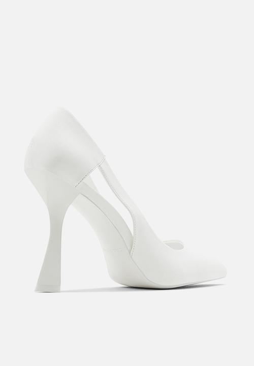 Call It Spring - Laurelle court heel - white