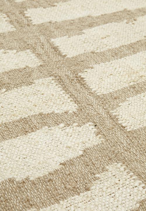 Hertex Fabrics - Railway runner - natural