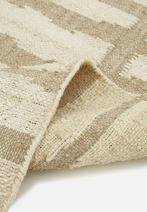 Hertex Fabrics - Railway runner - natural